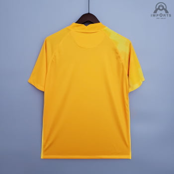 Camisa Corinthians 21/22 Goleiro Amarelo + Personalização Grátis