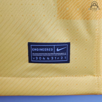 Camisa Corinthians 21/22 Goleiro Amarelo + Personalização Grátis
