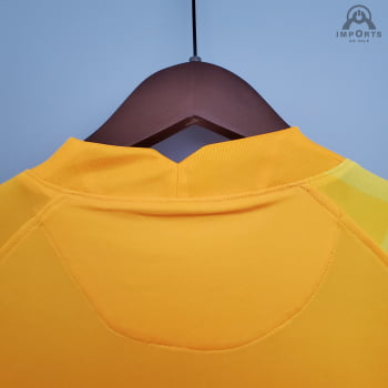 Camisa Corinthians 21/22 Goleiro Amarelo + Personalização Grátis