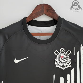 Camisa Corinthians 22/23 Pré-Jogo Versão Feminina