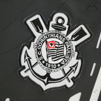 Camisa Corinthians 22/23 Pré-Jogo Versão Feminina