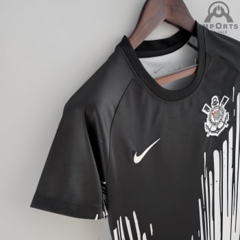 Camisa Corinthians 22/23 Pré-Jogo Versão Feminina