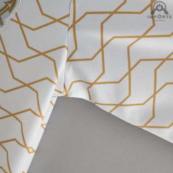 Camisa Corinthians 22/23 Versão Torcedor Pré-Jogo - Branca