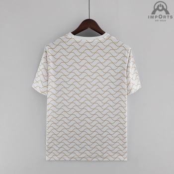 Camisa Corinthians 22/23 Versão Torcedor Pré-Jogo - Branca