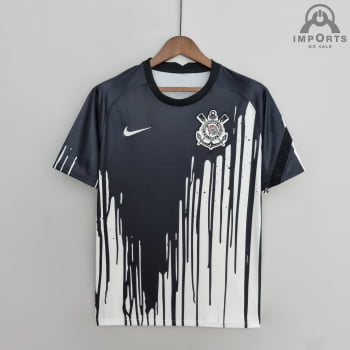 Camisa Corinthians 22/23 Versao Torcedor Pré Jogo
