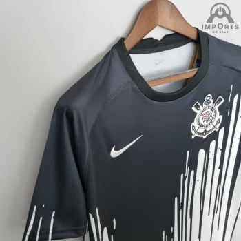 Camisa Corinthians 22/23 Versao Torcedor Pré Jogo