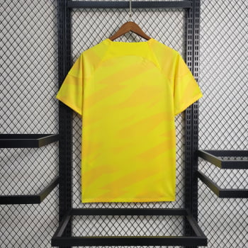 Camisa Corinthians 23/24 Goleiro Amarela + Personalização Grátis 