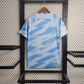 Camisa Corinthians 23/24 Goleiro Azul + Personalização Grátis