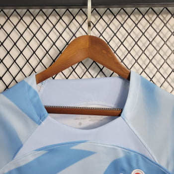Camisa Corinthians 23/24 Goleiro Azul + Personalização Grátis