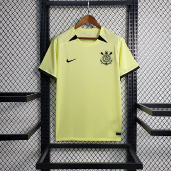 Camisa Corinthians 23/24 Treino - Amarela 