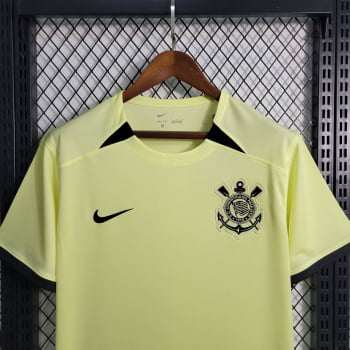 Camisa Corinthians 23/24 Treino - Amarela