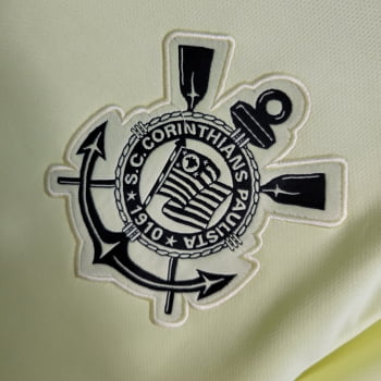 Camisa Corinthians 23/24 Treino - Amarela 