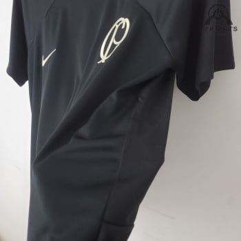 Camisa Corinthians 23/24 Treino - Preta