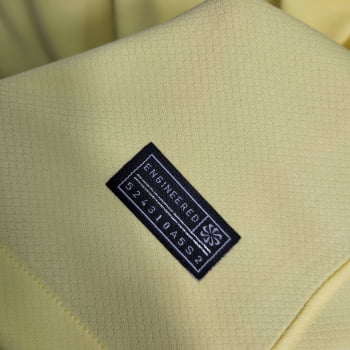 Camisa Corinthians 23/24 Versão Torcedor Ed. Especial Amarela + Personalização Grátis 