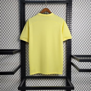 Camisa Corinthians 23/24 Versão Torcedor Ed. Especial Amarela + Personalização Grátis 