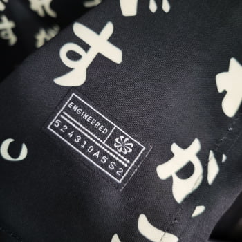 Camisa Corinthians 23/24 Versão Torcedor Ed. Especial Concept Preta + Personalização Grátis