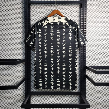 Camisa Corinthians 23/24 Versão Torcedor Ed. Especial Concept Preta + Personalização Grátis