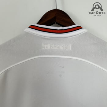 Camisa Corinthians 23/24 Versão Torcedor Ed. Especial Branca + Personalização Grátis 