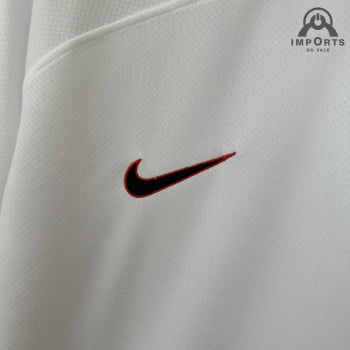 Camisa Corinthians 23/24 Versão Torcedor Ed. Especial Branca + Personalização Grátis 
