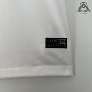 Camisa Corinthians 23/24 Versão Torcedor Ed. Especial Branca + Personalização Grátis 