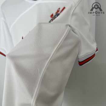 Camisa Corinthians 23/24 Versão Torcedor Ed. Especial Branca + Personalização Grátis 