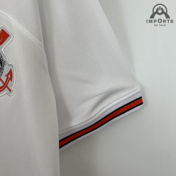 Camisa Corinthians 23/24 Versão Torcedor Ed. Especial Branca + Personalização Grátis 