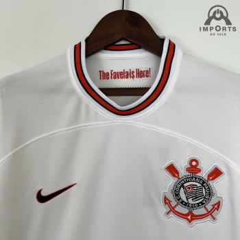 Camisa Corinthians 23/24 Versão Torcedor Ed. Especial Branca + Personalização Grátis 