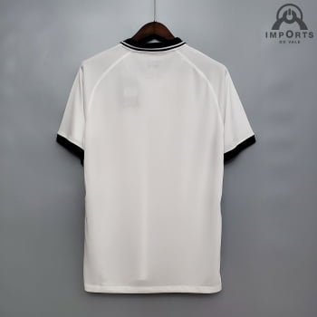 Camisa Corinthians I 20/21 Versão Torcedor Gola Polo + Personalização Grátis