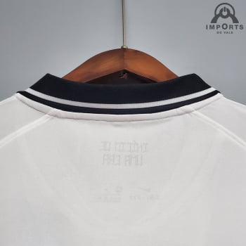 Camisa Corinthians I 20/21 Versão Torcedor Gola Polo + Personalização Grátis