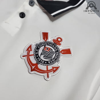 Camisa Corinthians I 20/21 Versão Torcedor Gola Polo + Personalização Grátis Camisa Corinthians I 20/21 Versão Torcedor Gola Polo + Personalização Grátis