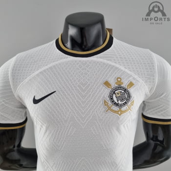 Camisa Corinthians I 22/23 Versão Jogador + Personalização Grátis