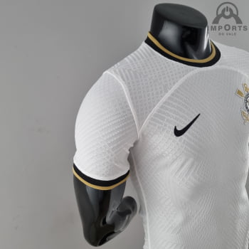 Camisa Corinthians I 22/23 Versão Jogador + Personalização Grátis