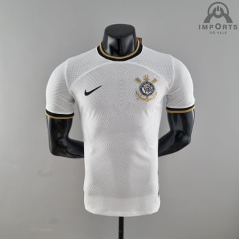 Camisa Corinthians I 22/23 Versão Jogador + Personalização Grátis