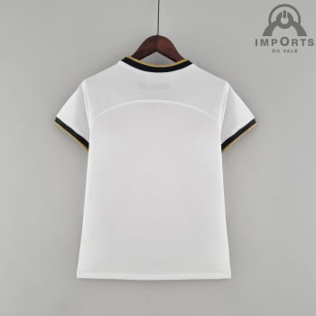 Camisa Corinthians I 22/23 Versão Feminina + Personalização Grátis