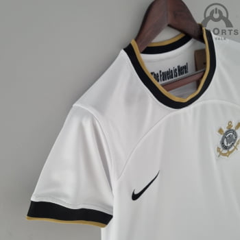 Camisa Corinthians I 22/23 Versão Feminina + Personalização Grátis