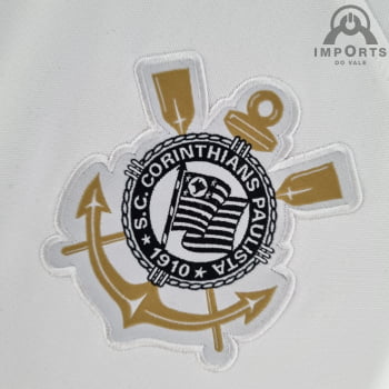 Camisa Corinthians I 22/23 Versão Feminina + Personalização Grátis