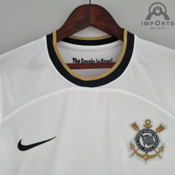 Camisa Corinthians I 22/23 Versão Feminina + Personalização Grátis