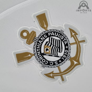 Camisa Corinthians I 22/23 Versão Torcedor + Personalização Grátis Camisa Corinthians I 22/23 Versão Torcedor + Personalização Grátis