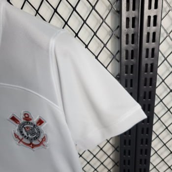 Camisa Corinthians I 23/24 Versão Feminina + Personalização Grátis