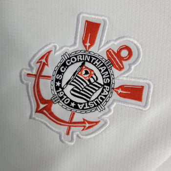 Camisa Corinthians I 23/24 Versão Feminina + Personalização Grátis Camisa Corinthians I 23/24 Versão Feminina + Personalização Grátis