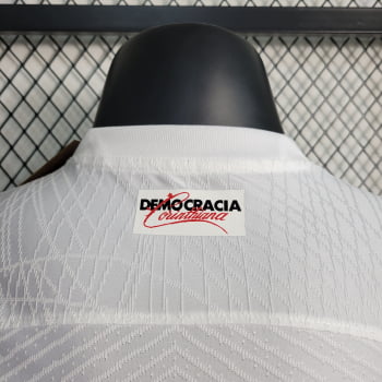 Camisa Corinthians I 23/24 Versão Jogador + Personalização Grátis