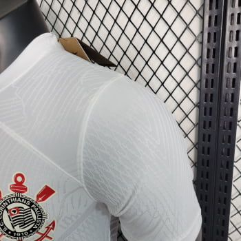 Camisa Corinthians I 23/24 Versão Jogador + Personalização Grátis