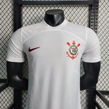 Camisa Corinthians I 23/24 Versão Jogador + Personalização Grátis