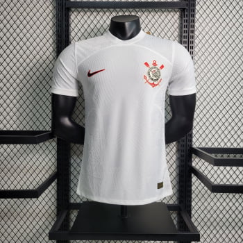 Camisa Corinthians I 23/24 Versão Jogador + Personalização Grátis Camisa Corinthians I 23/24 Versão Jogador + Personalização Grátis