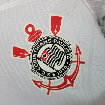 Camisa Corinthians I 23/24 Versão Jogador + Personalização Grátis Camisa Corinthians I 23/24 Versão Jogador + Personalização Grátis