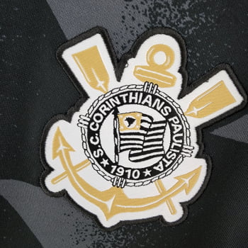 Camisa Corinthians II 22/23 Versão Feminina + Personalização Grátis