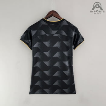 Camisa Corinthians II 22/23 Versão Feminina + Personalização Grátis
