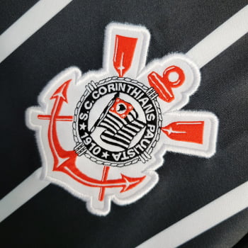 Camisa Corinthians II 23/24 Versão Feminina + Personalização Grátis
