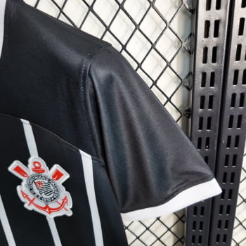 Camisa Corinthians II 23/24 Versão Feminina + Personalização Grátis