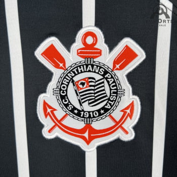 Camisa Corinthians II 23/24 Versão Torcedor + Personalização Grátis
